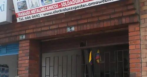 ELECTROLUCES POSTES BOGOTÁ ELECTROLUCES POSTES BOGOTÁ